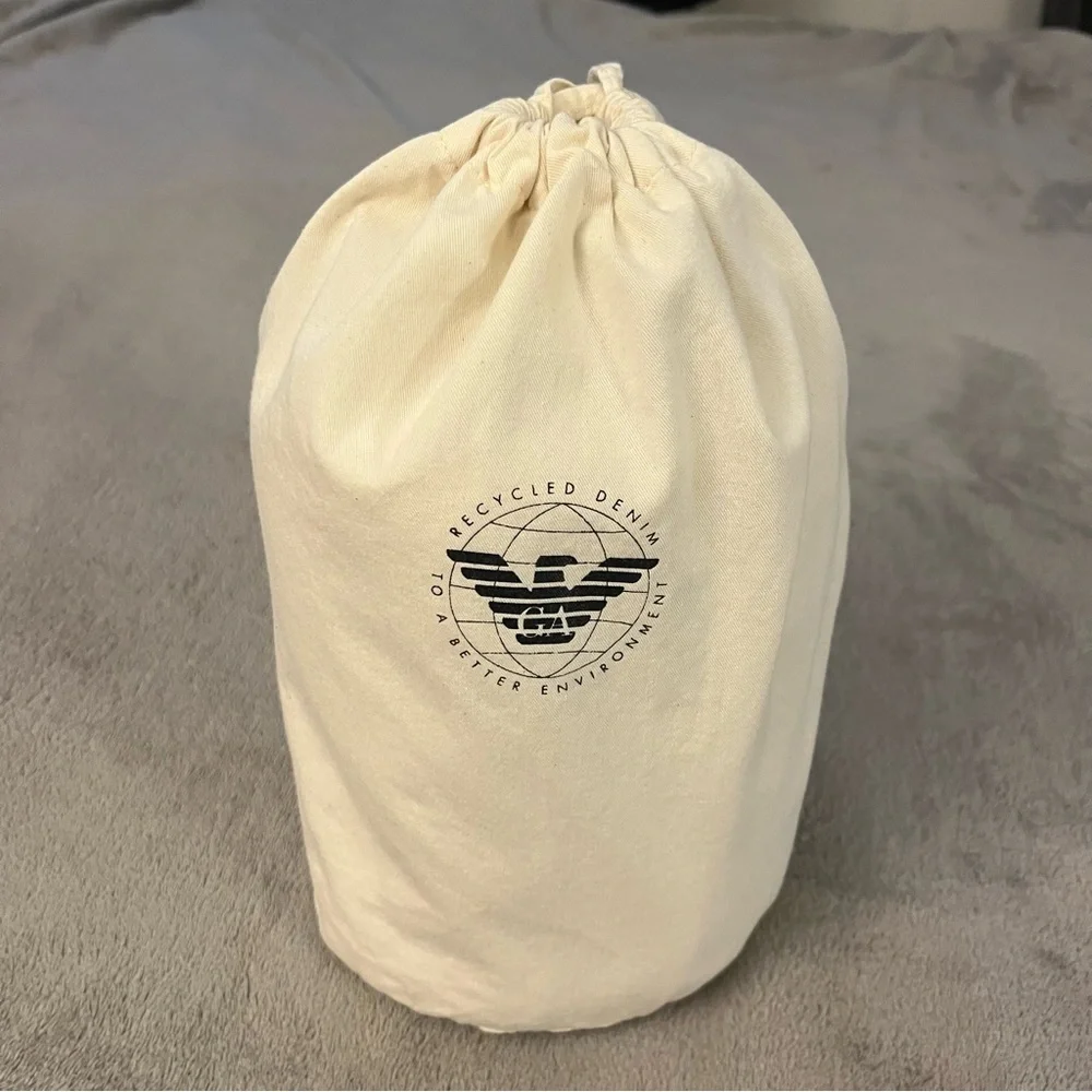 Emporio Armani top color tote